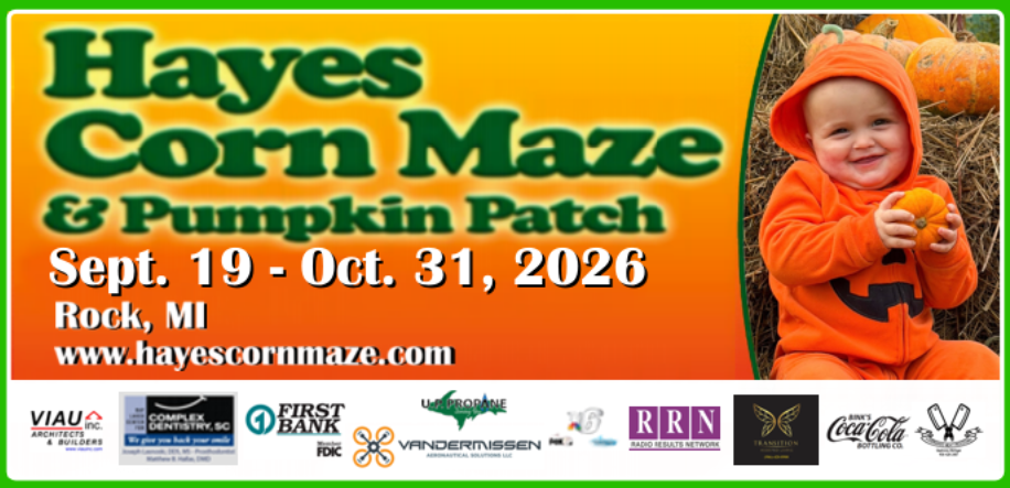 Fall Family Fun at Hayes Corn Maze