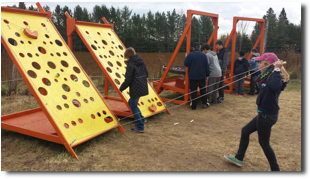 Ball Climb Challenge