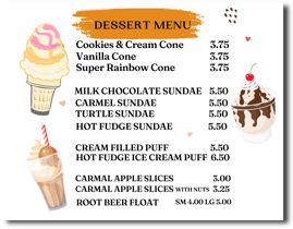 Concessions Stand