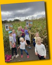 Kid's Korn Maze