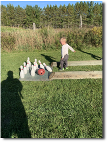 Pumpkin Bowling