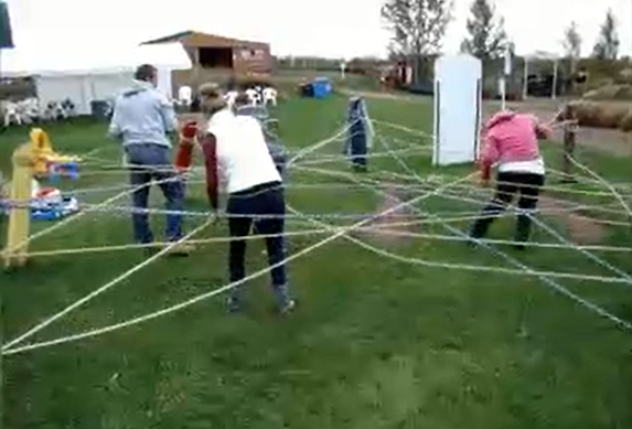 Rope Maze Challenge